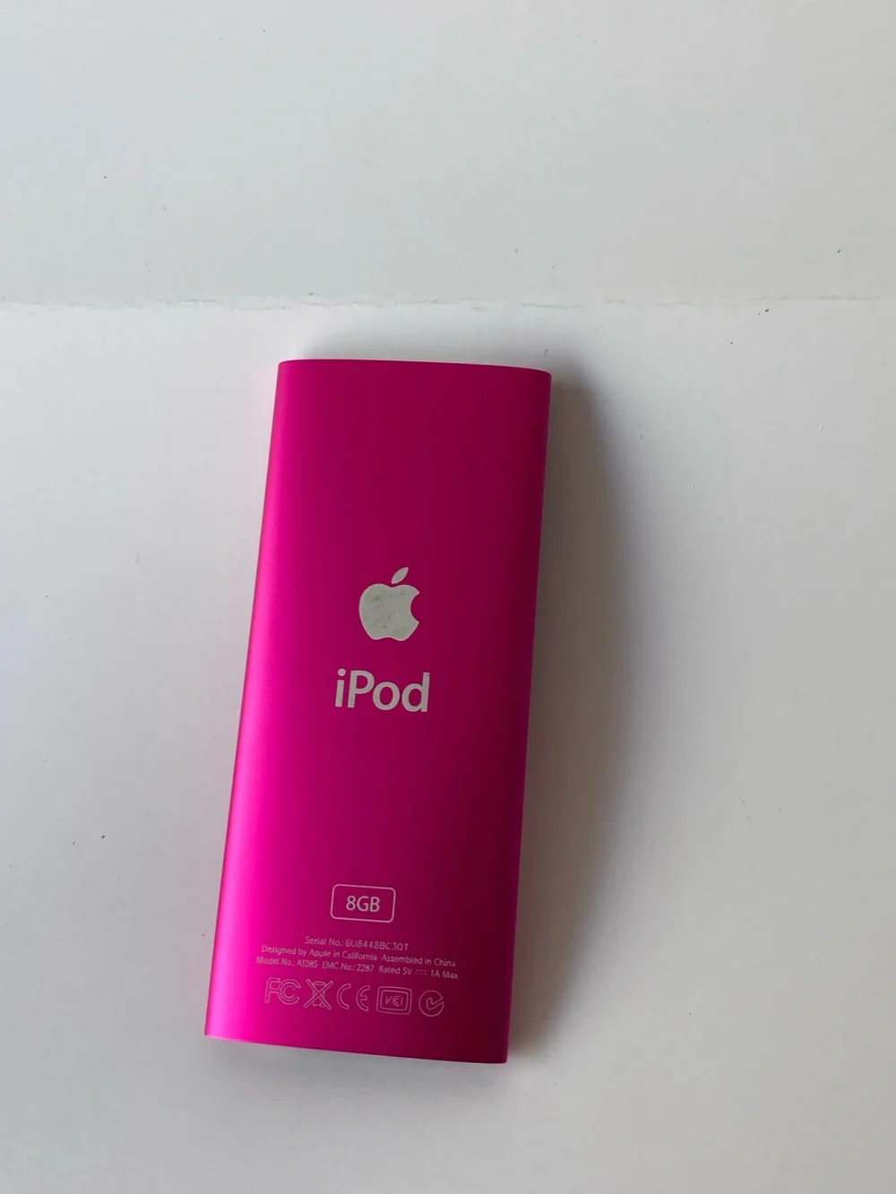 Apple iPod Nano 4th Gen 8GB Pink A1285 For Parts Repair Y2K Tech